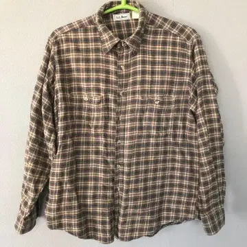 L.L.Bean 플란넬 셔츠 MADE IN USA