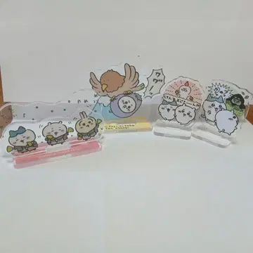 치이카와 (먼작귀) 아크릴 스탠드 4개 세트
