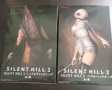 SILENT HILL 2 피규어 레드 피라미드 싱 버블 헤드 간호사