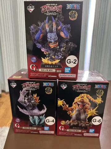 백수 해적단 피규어 세트 개봉 완료