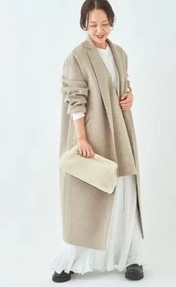 plage 해밀턴 테일러드 코트