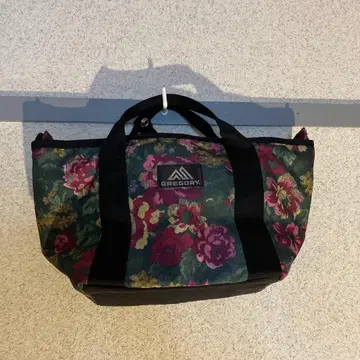 GREGORY 꽃무늬 토트백