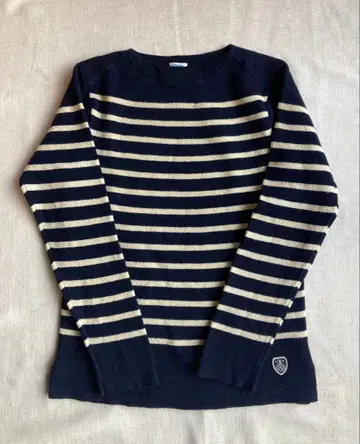 ORCIVAL 보더 스웨터 S 사이즈