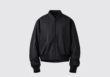 UNIQLO C 봄버 자켓 블랙 L 여성용