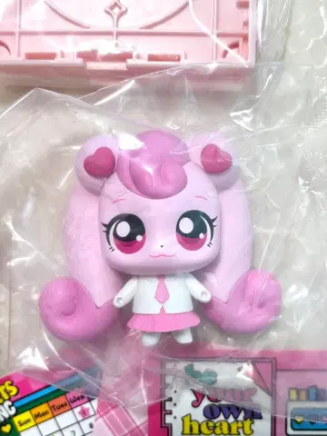 [ 덤 씰 포함 ] 캐치 티니핑 스쿨 랜덤 피규어 하츄핑