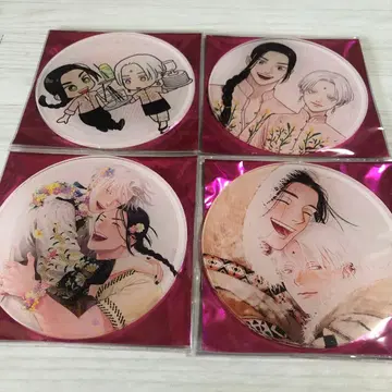 유노이치카 선생님 새벽의 노래 emo cafe 아크릴 코스터 컴플리트