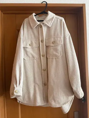 코듀로이 오버 사이즈 자켓