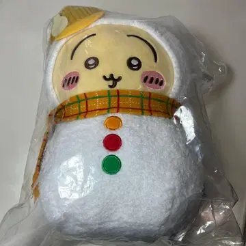 치이카와 에니마이 복권 눈사람이 되어버렸다! 제일복권 C상 토끼