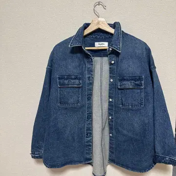 Healthy Denim 다크 블루 데님 자켓