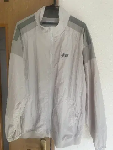 새상품급 그라니프 라무초프 나일론 자켓 백 프린트 오샤레