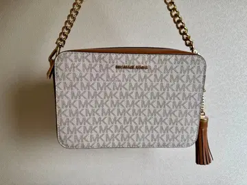 MICHAEL KORS 모노그램 숄더백