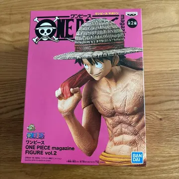 원피스 magazine FIGURE vol.2 몽키 D 루피