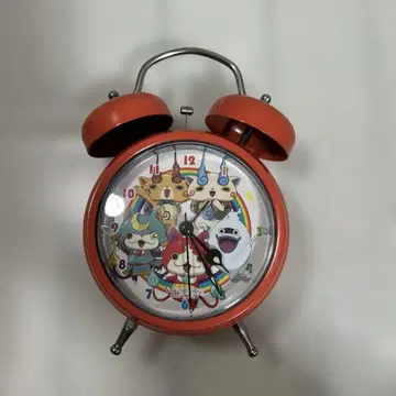 요괴워치 캐릭터 알람 시계