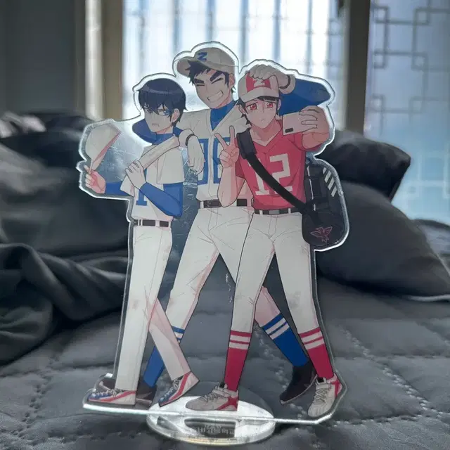 좀비고등학교 야구부 아크릴 스탠드 굿즈 김태풍 마용규 규자욱