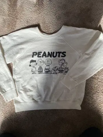 RHC 론 헤르만 PEANUTS 맨투맨