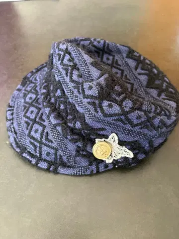 CA4LA 헌팅 캡 보라색 계열 M 사이즈