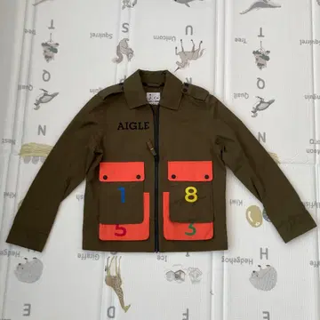 AIGLE x JCC+ 밀리터리 자켓 38