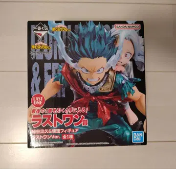 [ 미개봉 ] 제일복권 히로아카 라스트 원상 데쿠&에리 풀 카울 100%