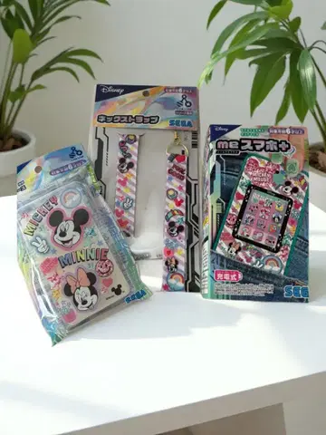 세가 페이브 me 스마트폰+ 디즈니 캐릭터 케이스 스트랩 세트