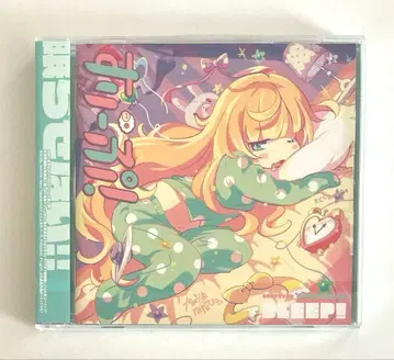 ! SLEEP! CD 오비 포함 카메리아 나나히라