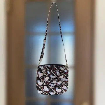 루토트 올빼미 패턴 숄더백