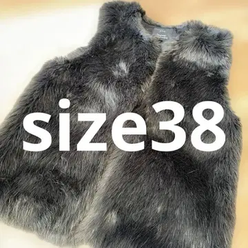 23구 Vingt-trois [ size38 ] 그레이 퍼 베스트