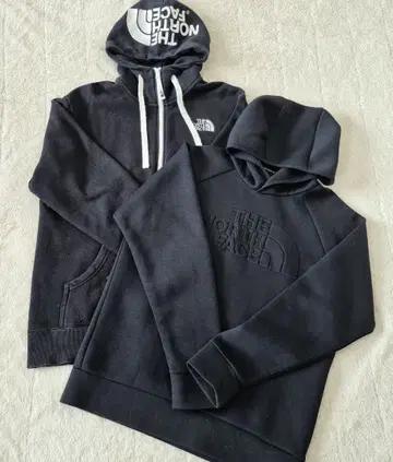 THE NORTH FACE 후드티 묶음 판매 (L)