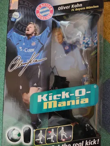 Kick-O-Mania 올리버 칸 피규어