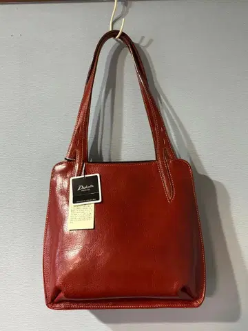 다코타 이탈리아제 천연 가죽 토트백