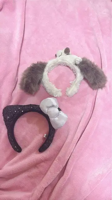 스누피 키티 머리띠 USJ 유니버셜