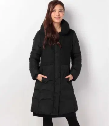 23구 후드 부착 다운 자켓