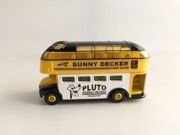 디즈니 토미카 써니 데커 플루토