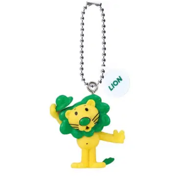 라이온 주식회사 미니어처 참 2 가챠가챠 레어 라이온짱