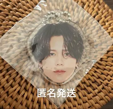 INI 후지마키 쿄스케 얼굴 아크릴 키링 익명 배송