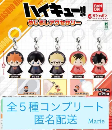 가격 인하 하이큐 메지루시 액세서리 전 5종 컴플리트