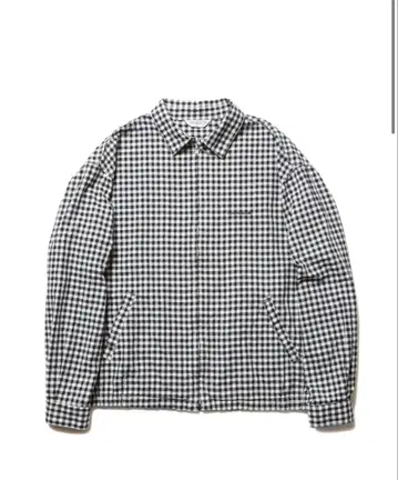 COOTIE / DOBBY GINGAHAM CHECK DRIZZLER