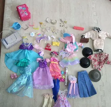 리카짱 옷 갈아입기 의류, 신발, 가방, 액세서리 세트, 디즈니 의상 등