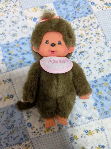 몽치치 봉제 인형 약 20cm