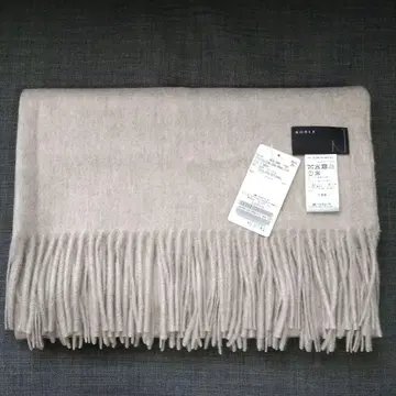 Noble 오리지널 캐시미어 스톨 베이지