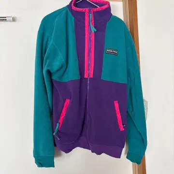 로데오 크라운 와이드보울 RCWB 플리스 풀 지퍼 자켓 L