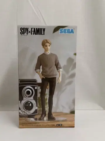 SPY x FAMILY 프리미엄 피규어 로이드 포저 사복