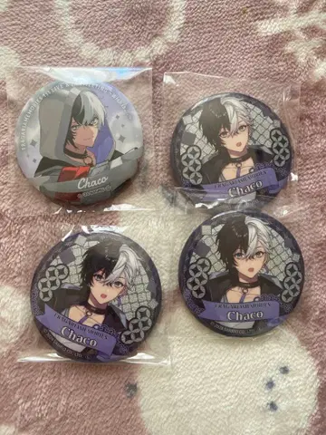 차코 팬미팅 캔 & 1주년 캔