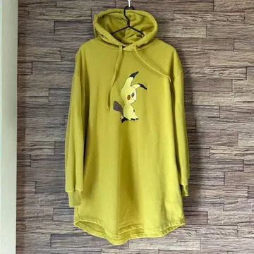 graniph 그라니프 오버 사이즈 후드티 포켓몬 미미큐