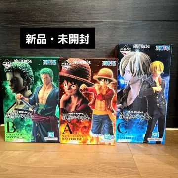 제일복권 원피스 시련의 그 너머로 피규어 3종 세트