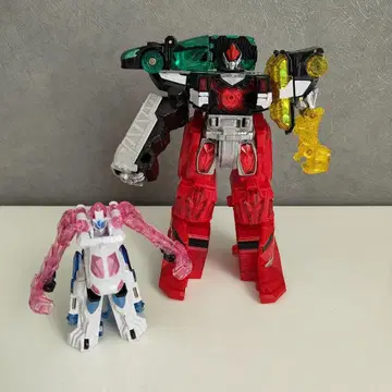 키라메이저 DX 키라메이진 세트