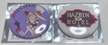 해즈빈 호텔 루시퍼 마루이 캔뱃지 세트