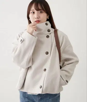 RMAF-Remind me and forever 스탠드 숏 자켓