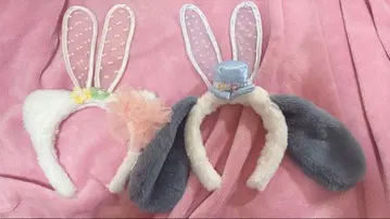 유니버셜 USJ 스누피 키티 머리띠