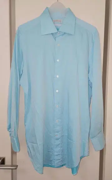 바니스뉴욕/긴팔 셔츠/블루 L