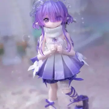 박스 있음 발송 민티2 해양 보석 라비아 COME4FREE 해파리 인형